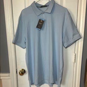 Members Mark Men's Light‎ Blue polo size Large